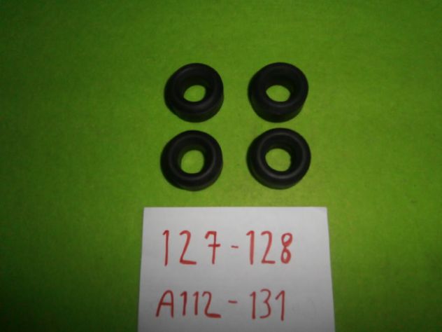 Boccole barra stabilizzatrice Fiat 127 128 131 Autobianchi A112 NUOVE (4 pz) - Foto 2