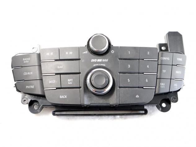 13273256 GRUPPO DI COMANDO AUTORADIO NAVIGATORE OPEL INSIGNIA A SW 2.0 D 118KW AUT 5P (2011) RICAMBIO USATO - Foto 2
