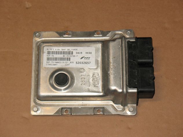 52032657 9GFT5 ECU CENTRALINA ALFA MITO 1.4 78HP 52032657 9GF.T5 HWN01