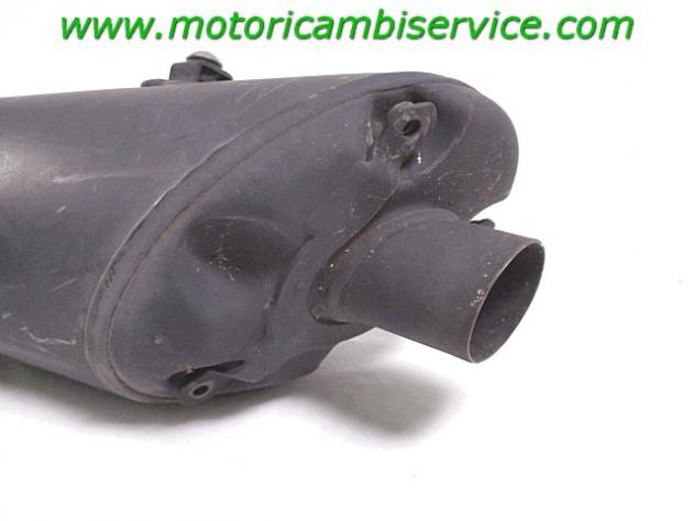 SILENZIATORE TERMINALE HONDA CB600F HORNET 0.6 B 71 KW (1998 - 2005) 18300MBZK00 AMMACCATO - Foto 3