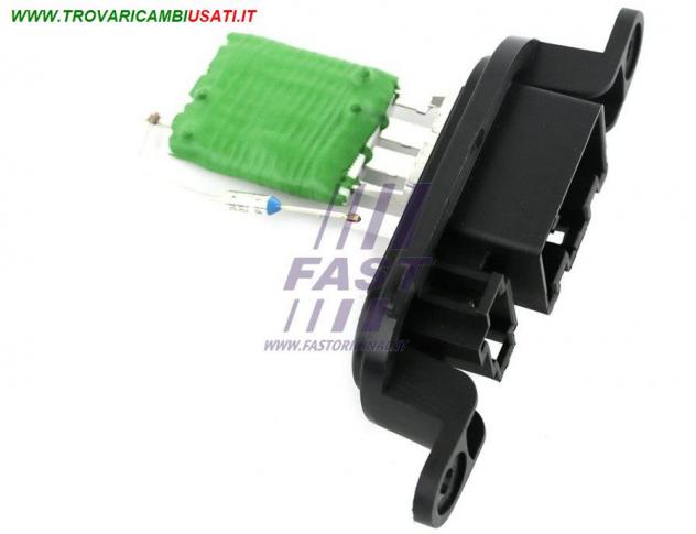 RESISTORE VENTOLA RISCALDAMENTO RENAULT MASTER III 10 5-PIN + 2-PIN FT59170