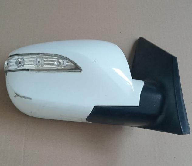 RETROVISORE EST. REGOLAZ. ELETTR. D. BIANCO 6 PIN (Vetrino FRECCIA ROTTA) Picc. Graffi 999-U1295074 Vetri e Retrovisori Cristalli Retrovisori Retro