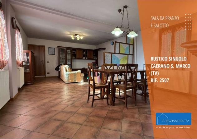 2507 - Rustico a Caerano S. Marco (TV) Rif. 2507 - Foto 10