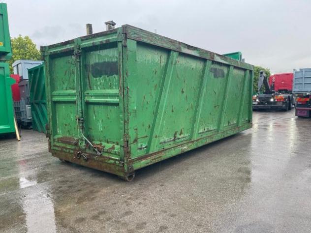 CONTAINER SCARRABILE USATO A CIELO APERTO rif. 24002367 - Foto 3