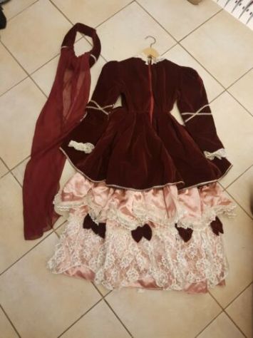 vestito di carnevale artigianale di anna bolena 7 - Foto 6