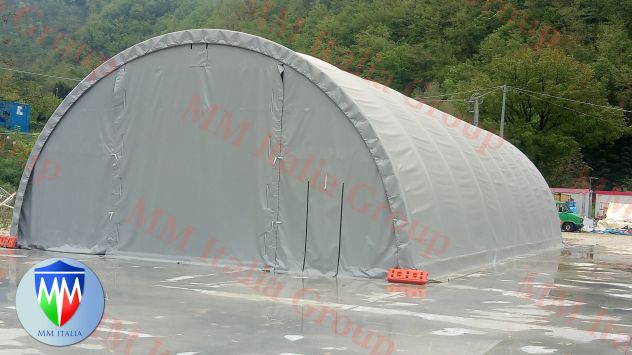 Agritunnel , Tunnel Agricoli 9,15 x 26,0 Mt. By MM Italia Technology - Foto 7