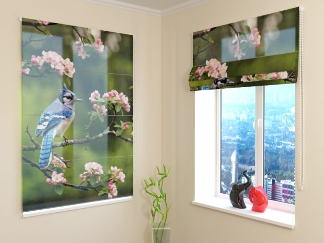 Tenda A Pacchetto - Con Un Blue Jay - ARREDALACASA - Foto 2