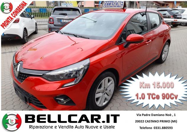 Renault Clio TCe 90 CV FAP 5p. Business