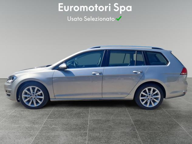Volkswagen Golf Variant 1.6 BlueTDI 110CV DSG Highline - Foto 2