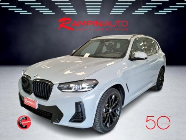 BMW X3 xDrive30d 249CV 48V Msport Unico Prop. Pronta rif. 23745711 - Foto 2