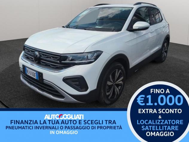 Volkswagen T-Cross T-Cross 1.0 tsi Edition Plus 95cv