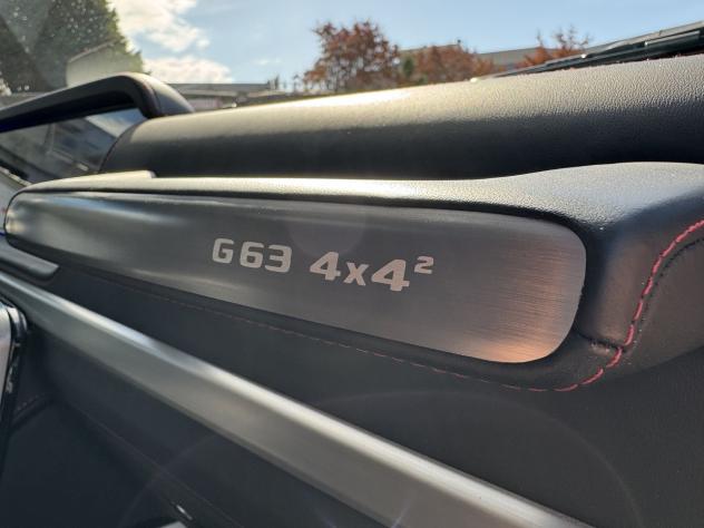 Mercedes-Benz Classe G G 63 AMG S.W. 4x4² - PREZZO PROMOZIONALE - Foto 10