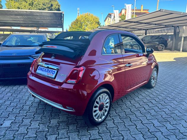 FIAT 500C 500C 1.0 hybrid Red 70cv - Foto 4