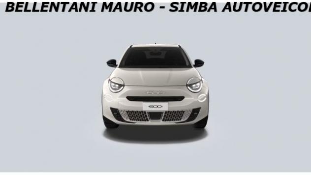 FIAT 600 Hybrid 110 CV DCT MHEV Icon rif. 23447438