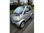 Smart fortwo 700 benzina coupé interni in pelle