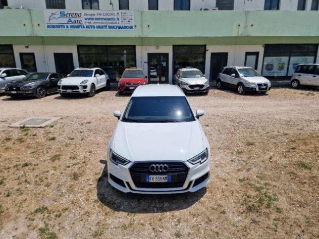 AUDI A3 1.6TDI S-LINE 51.200KM GARANZ FINANZ