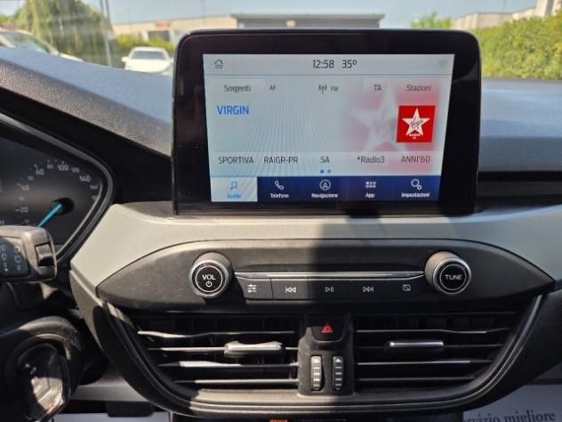 FORD Focus 1.5 EcoBlue 120 CV aut. 5p. Business Black Design rif. 24010631 - Foto 9