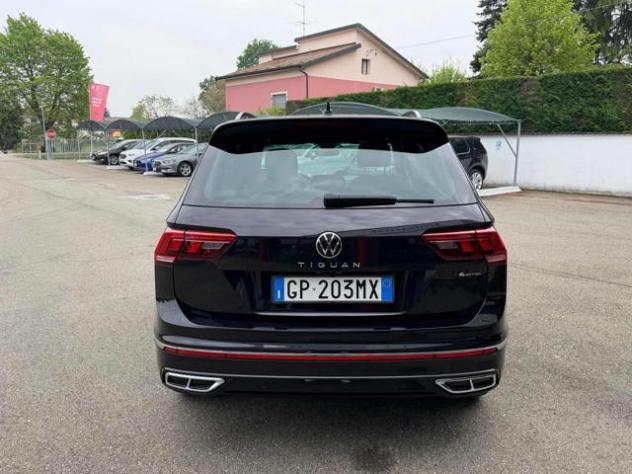 VOLKSWAGEN Tiguan 2.0 TDI 200 CV SCR DSG 4MOTION R-Line rif. 23803053 - Foto 5