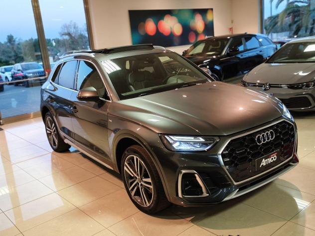 AUDI Q5 2.0 TDI quattro S-tronic S-line+TETTO+luci - Foto 5