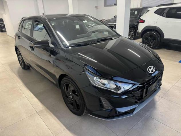 HYUNDAI i20 1.0 T-GDI dark Line 90 cv mt Km0 rif. 24100633 - Foto 2
