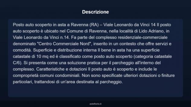Immobile in asta di 10 m² in vendita a Ravenna - Foto 3
