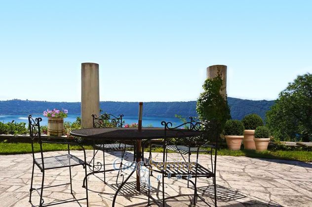 Splendida villa con vista sul lago - Foto 4