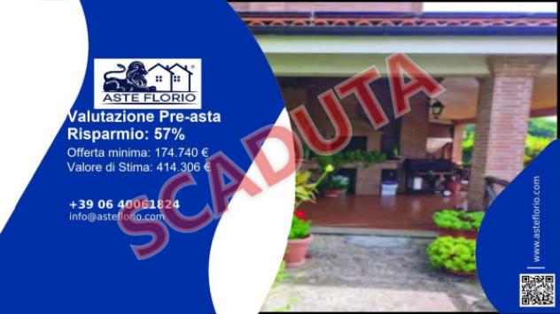 Immobile in asta di 299 m², box auto in vendita a Lanuvio