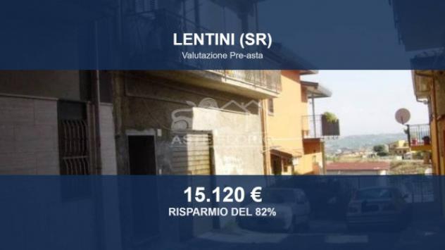 Immobile in asta di 143 m² in vendita a Lentini