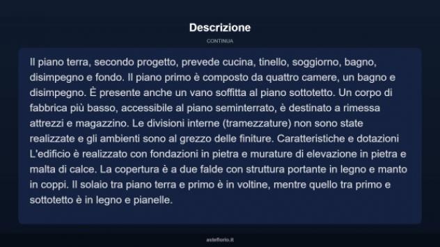 Immobile in asta di 251 m² con più di 5 locali in vendita a Nocera Umbra - Foto 5