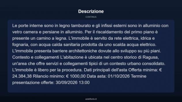 Immobile in asta di 111 m² in vendita a Ragusa - Foto 13