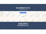 Immobile in asta di 266 m² in vendita a San Miniato