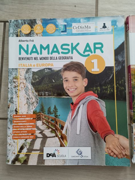Namaskar 1, 2, 3 e 2030 per la scuola media - Foto 2