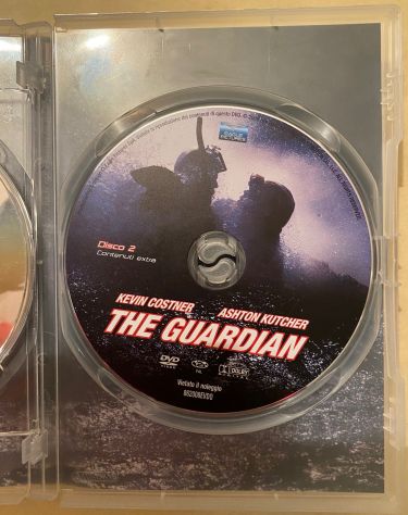 Dvd The guardian Kevin Costner Ashton Kutcher 2006 - Foto 4