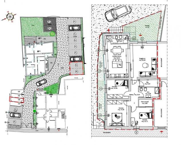 Appartamento in vendita a San Frediano a Settimo - Cascina 110 mq Rif: 1451814
