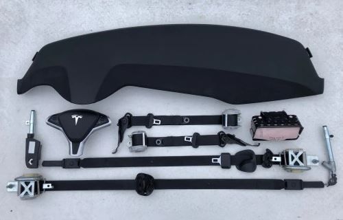 KIT AIRBAG TESLA MODEL X 2016