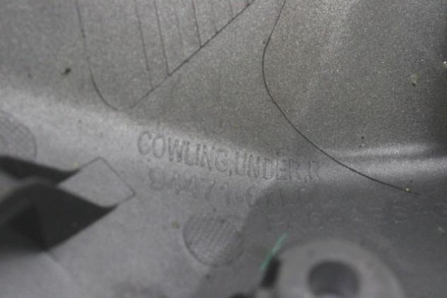 SUZUKI KATANA 1000 9447107L00 CARENA INFERIORE DESTRA GSX-S1000S WDG0 19 - 21 LOWER RIGHT FAIRING CON GRAFFI - Foto 5