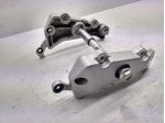 HONDA CB 500 COPPIA STAFFE SUPPORTO PEDANE E PERNO 2004 2005 PC39C04F