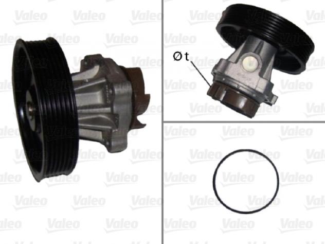Valeo Pa Fiat Ideapandapunto,Lancia Ypsi 1.3Mj 506716