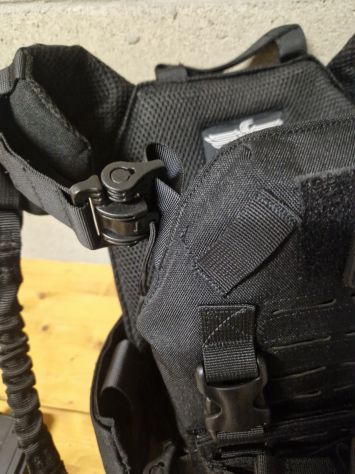 Gilet tattico modulare/plate carrier per Soft Air - Foto 8