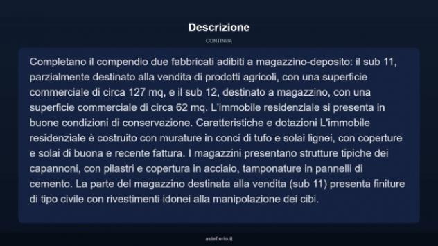 Immobile in asta di 270 m² con più di 5 locali in vendita a Vetralla - Foto 11
