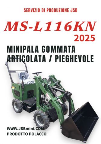Kopari, caricatori, dumper JSB MINI POLAND - Foto 5