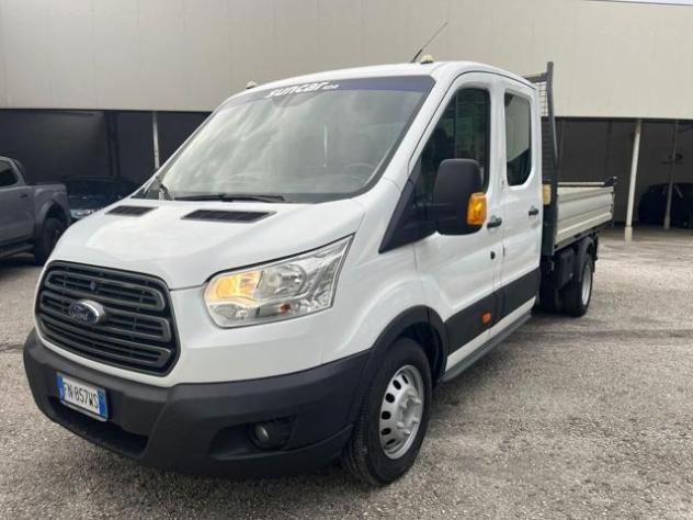 FORD Transit 350 2.0TDCi EcoBlue 130CV PL-RG DoppiaCab rif. 23107529 - Foto 3