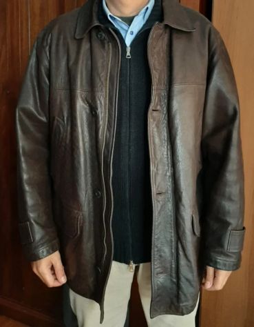 Giacca in pelle Henry Cotton's