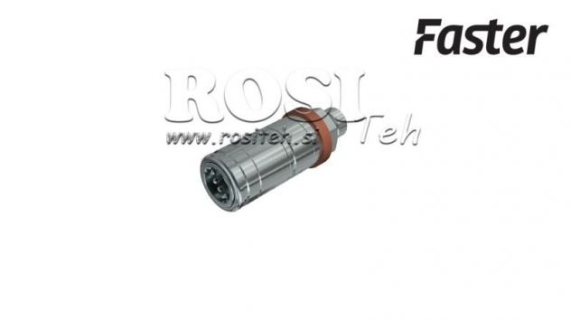 -INNESTO RAPIDO TRATTORE FEMMINA 3CFPV PUSH - PULL
