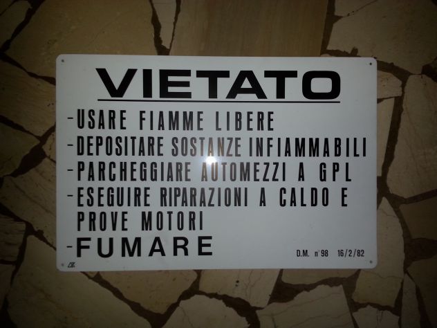 COLLEZIONE TARGHE METALLO NUOVE - Foto 4