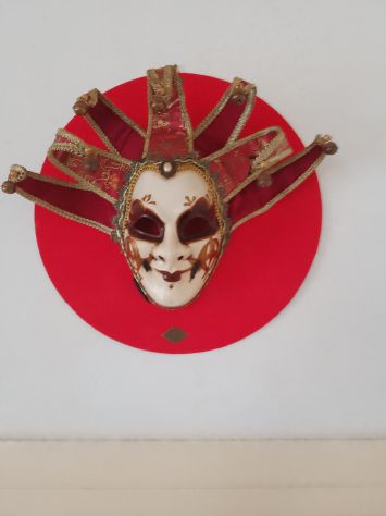 Maschera Grande Artigianale Made In Italy - Foto 6