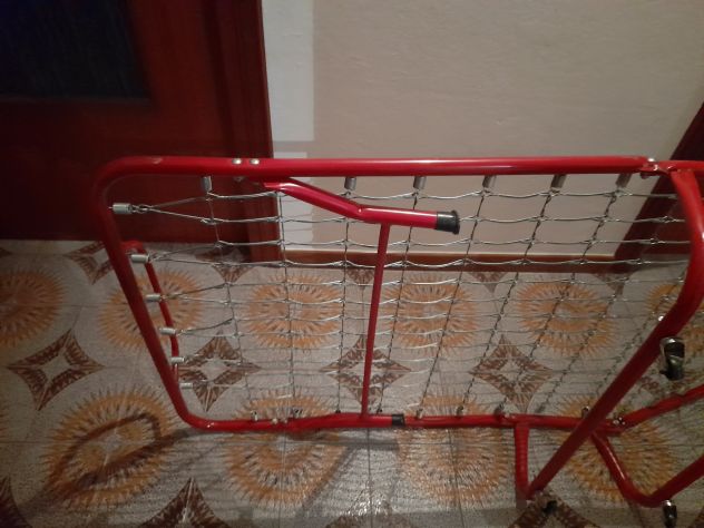 Brandina pieghevole con rotelle per letto singolo - Foto 4
