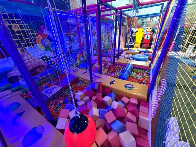 Gioco Percorso Avventura per Bambini per Ludoteche - Foto 3