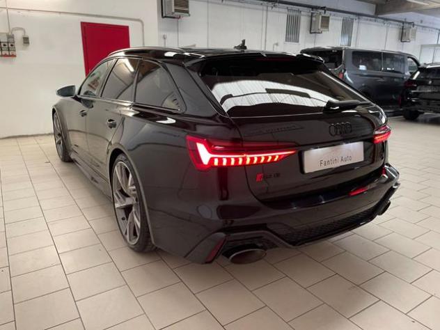 AUDI RS6 Avant 4.0 600cv mhev Quattro Tiptronic-LEGGI SOTTO rif. 24166850 - Foto 5