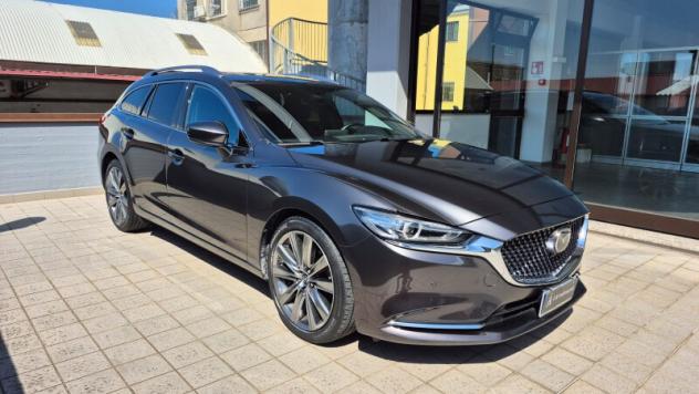MAZDA Mazda6 3ª serie Mazda6 2.2L Skyactiv-D 184CV A/T Wagon Exclusive - Foto 2